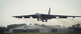 US Bomber Task Force Europe • US Airmen Deployed to RAF Fairford, England