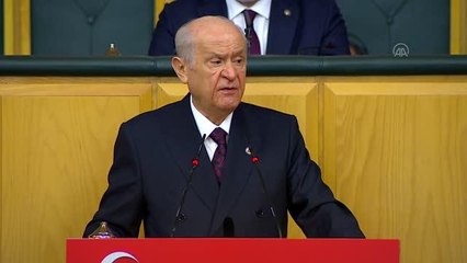 Bahçeli: "Anayasa Mahkemesi ayet hükmü değildir"