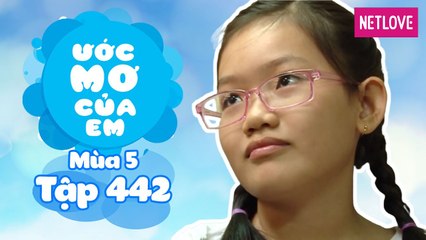 Ước Mơ Của Em | Mùa 5 - Tập 442: Học viết thư pháp