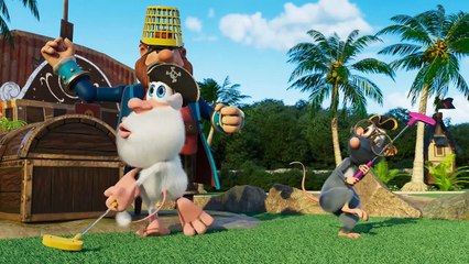 Booba  Funny Games  Playtime Compilation - Funny Cartoons For Kids - Booba Toonstv