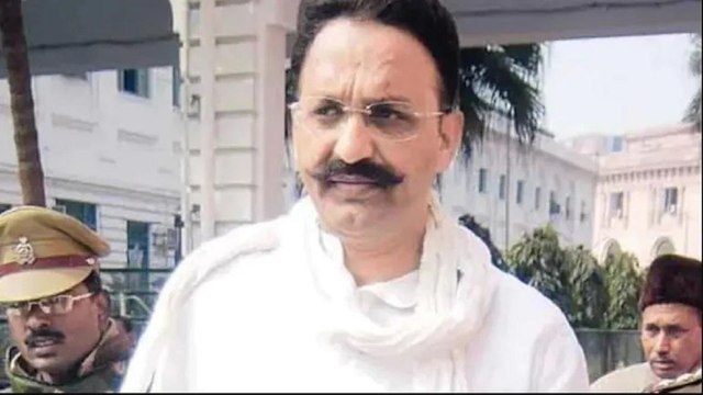 Mukhtar Ansari leaves Punjab for UP's Banda jail