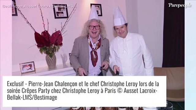 Pierre-Jean Chalençon : Poisson d'avril ? Sa défense lunaire concernant les dîners clandestins