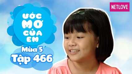 Ước Mơ Của Em | Mùa 5 - Tập 466: Làm sushi