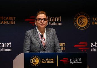 Bakan Pekcan: "Türkiye şimdiden küresel ölçekte hızla büyüyen e-ticaret ve e-ihracat pazarlarında vardır"