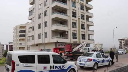 Şanlıurfa'da evde çıkan yangında bir kadın öldü, çocuğu ağır yaralandı