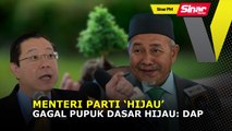 SINAR PM: Menteri parti ‘hijau’ gagal pupuk dasar hijau: DAP