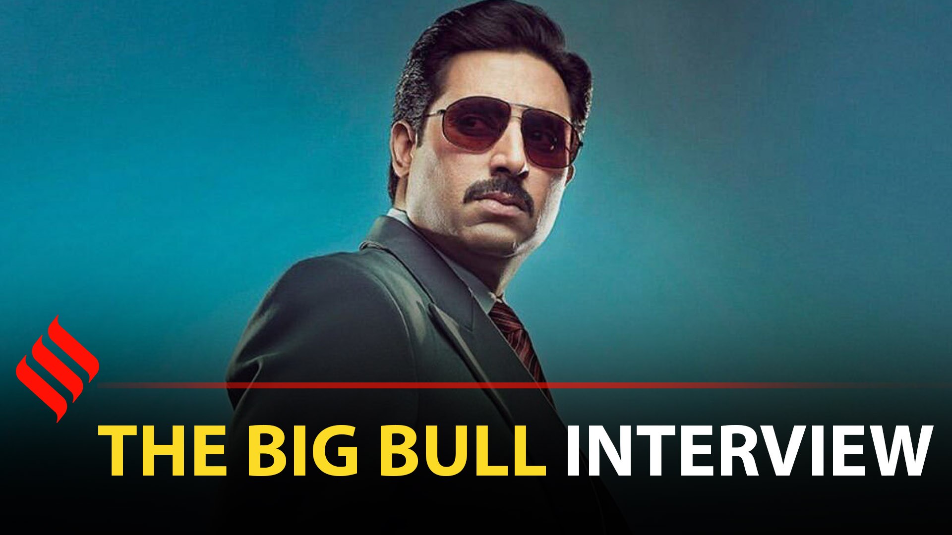 ⁣Abhishek Bachchan on The Big Bull: Films have Amitabh Bachchan, I am OTT platform's Bachchan