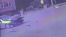 Son dakika haberleri | Ümraniye'de iki aracın kafa kafaya çarpıştığı feci kaza kamerada