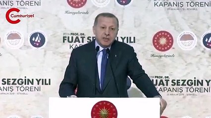 Erdoğan montrö’yü, bu konuşmayla kendisi tartışmaya açtı