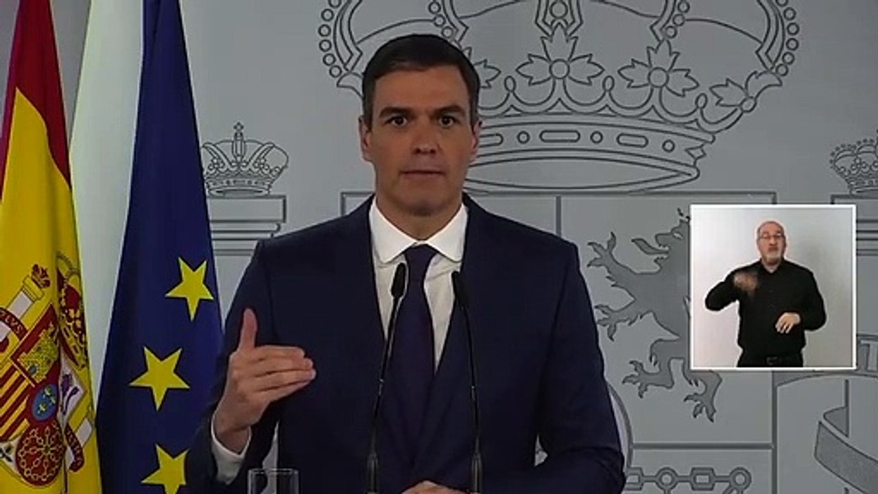 Pedro Sánchez: "En julio habrá 25 millones de españoles vacunados"