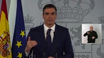 Pedro Sánchez: 