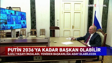 Putin, Rusya tarihine geçecek yasayı imzaladı!
