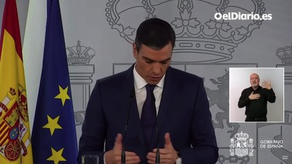 Sánchez: "Tenemos contratadas más de 87 millones de dosis para recibir entre abril y septiembre"