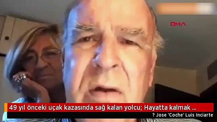 Uçak kazasından sağ kurtuldu! Hayatta kalabilmek için arkadaşlarını yedi