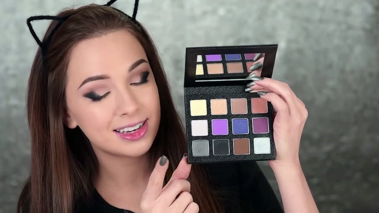 Night Out Makeup Tutorial | Black & Silver Smokey Eye