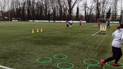 Entraînement Féminines