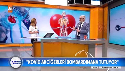 “Kovid akciğerleri bombardımana tutuyor”