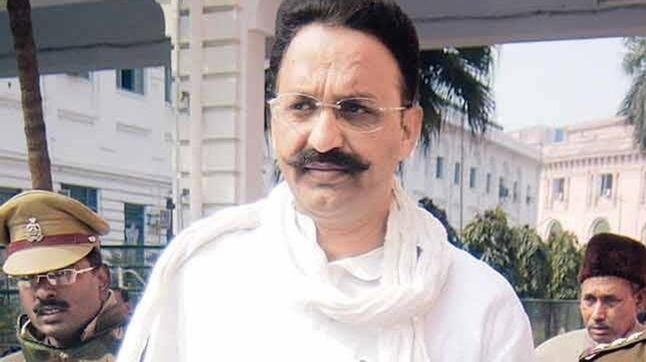 UP police gets custody of Mukhtar Ansari; gangster-turned-politician being taken to Banda jail