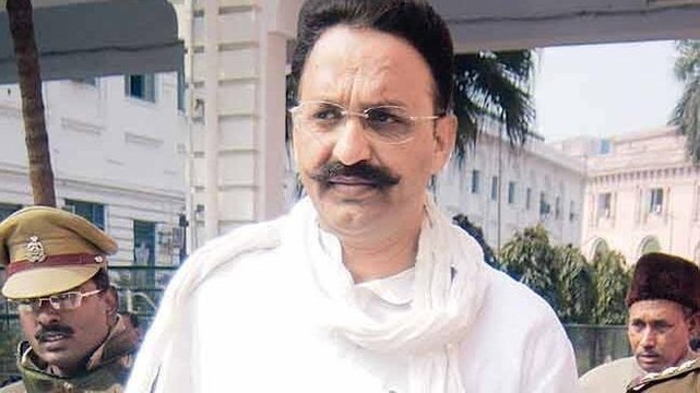 UP police gets custody of Mukhtar Ansari; gangster-turned-politician being taken to Banda jail