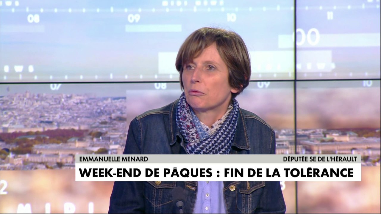Mesures sanitaires : «Ca continuera d’être accepté pour quelques semaines à condition que la campagne de vaccination démarre vraiment», affirme Emmanuelle Ménard