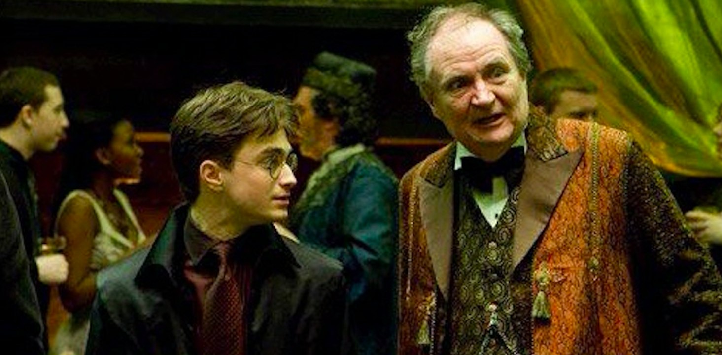 The Slug Party - Harry Potter and the Half-Blood Prince - Paul Ritter ...