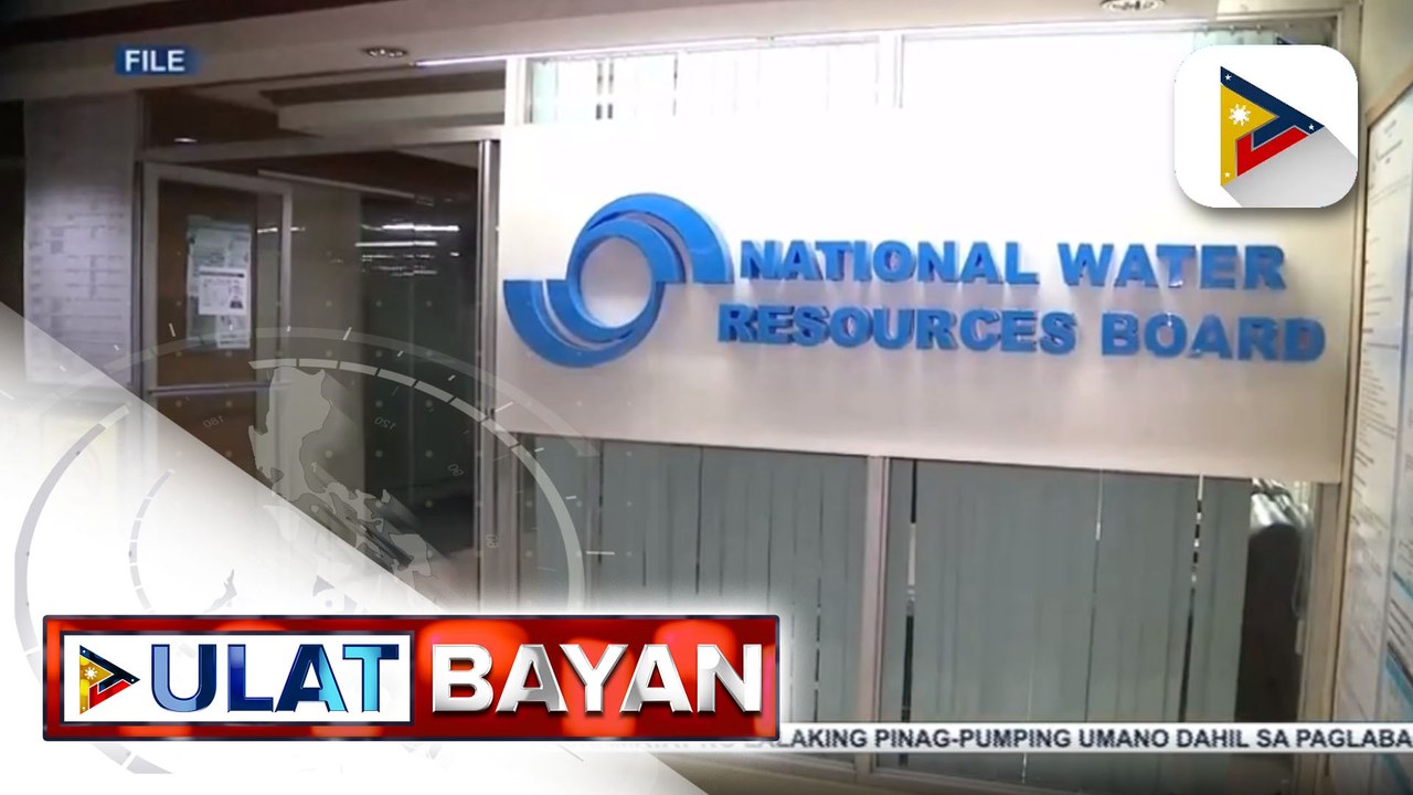 NWRB: Demand at konsumo ng tubig, tumaas; lebel ng tubig sa 7 malalaking dam sa bansa, bahagyang bumaba