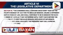 Ilang senador, nanawagan kay Pres. Duterte na magpatawag ng special sessions; iba pang mambabatas, pabor sa Bayanihan 3
