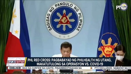PHL Red Cross: Pagbabayad ng PhilHealth ng utang, makatutulong sa operasyon vs. COVID -19