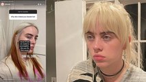 Billie Eilish Uncovers Her Blonde Hair During A Casual Instagram Q&A Session