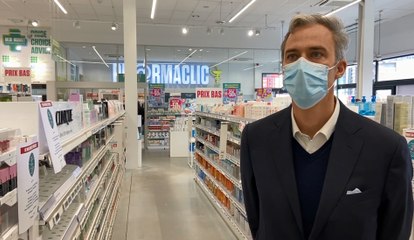Yvan Verougstraete : "Les parapharmacies sont prêtes à vendre les autotests"
