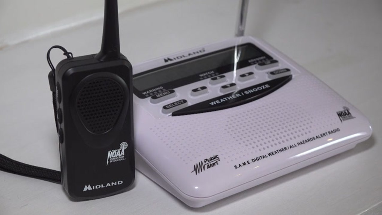 A weather radio could save your life during severe weather