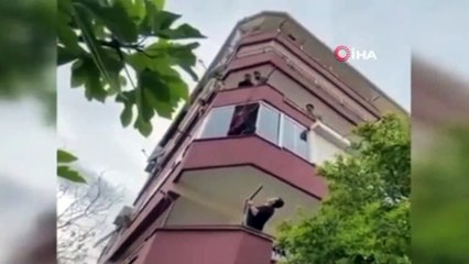 Saniye saniye kaydedildi! Antalya'da yürekleri ağza getiren anlar