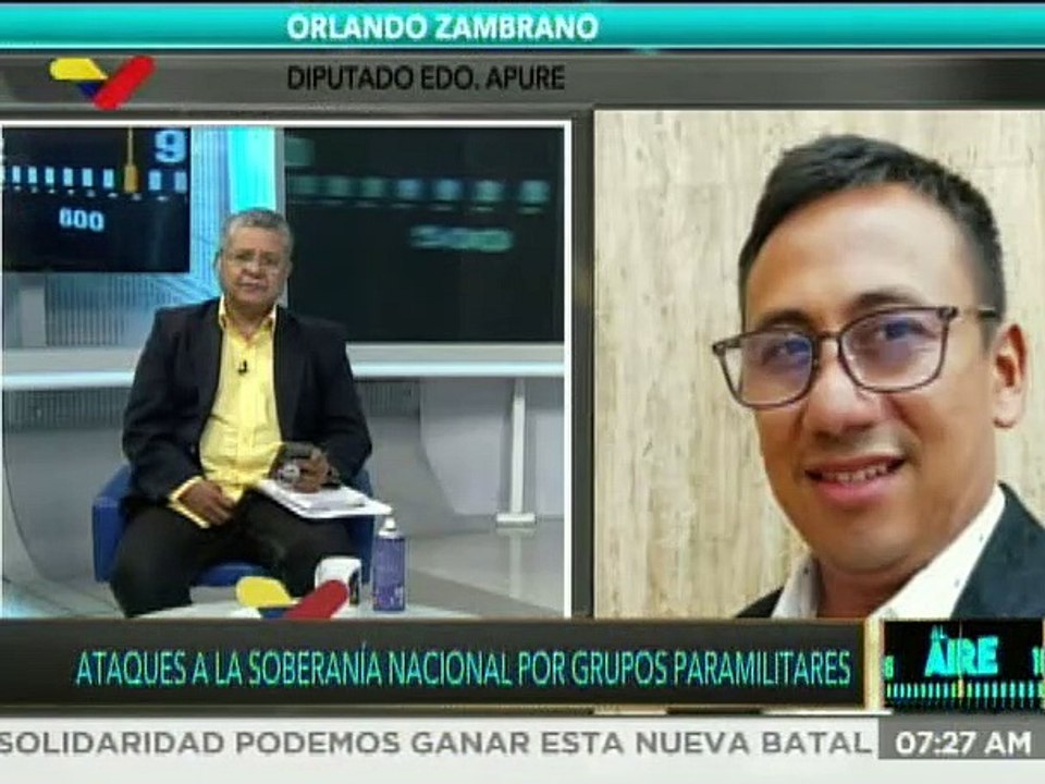 Dip. Orlando Zambrano: Estamos en presencia de...