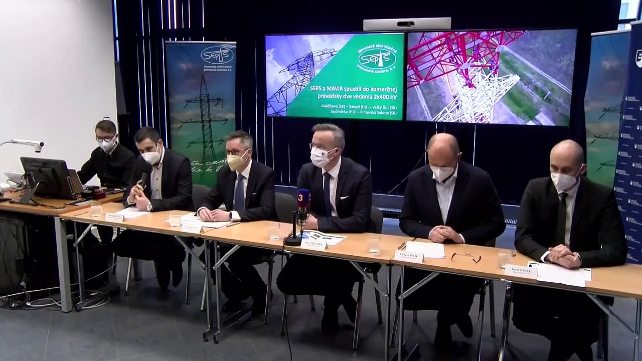 ZÁZNAM: Brífing Slovenskej elektrizačnej prenosovej sústavy, a. s. za úćasti R. Sulíka