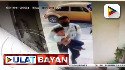 Download Video: Kabayanihan ng security guard sa Davao City na nagligtas sa isang bata sa nasusunog na sasakyan, kinilala ng BFP