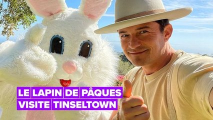 Les familles hollywoodiennes célèbrent Pâques