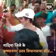 Did TMC Candidate Koushani Banerjee Intimidate Locals Into Voting For Her Party?