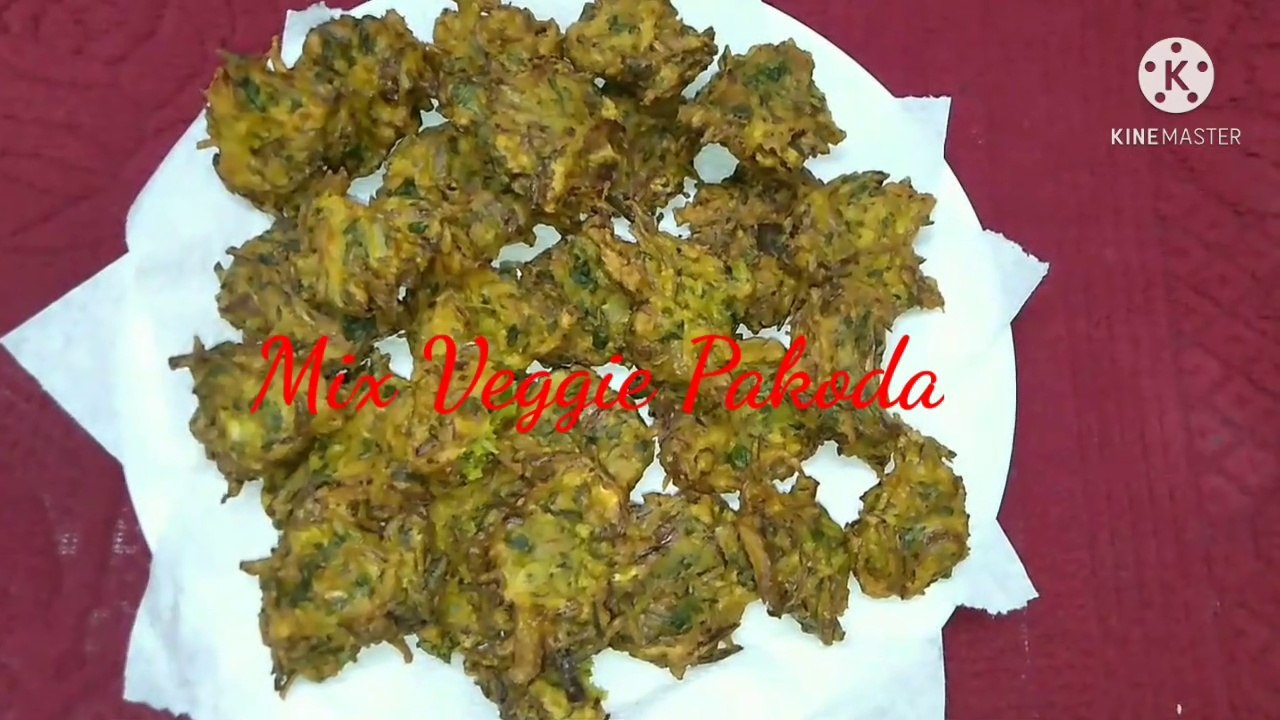 Ramadan Special - Mix Pakoda Recipe/ Crispy Pakora Recipe/ Easy Pyaz Palak Pakode/ How to make crispy Pakoda/ Ramzan ke liye pakora recipe/ Iftar special snacks recipe/ Crispy Pakoda kaise banate hai/ Pakoda banane ka tarika/ quick snacks recipe/