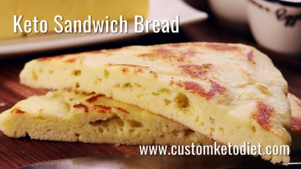 Keto Sandwich Bread | Keto Recipes | Easy To Make Recipes | Keto Diet