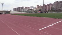 GAZİANTEP - Görme Engelliler Atletizm Türkiye Şampiyonası başladı