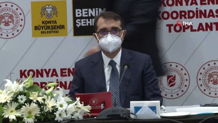 Bakan Dönmez: “Elektrik ve doğalgazda yatırım hedefimiz 612 milyon lira”