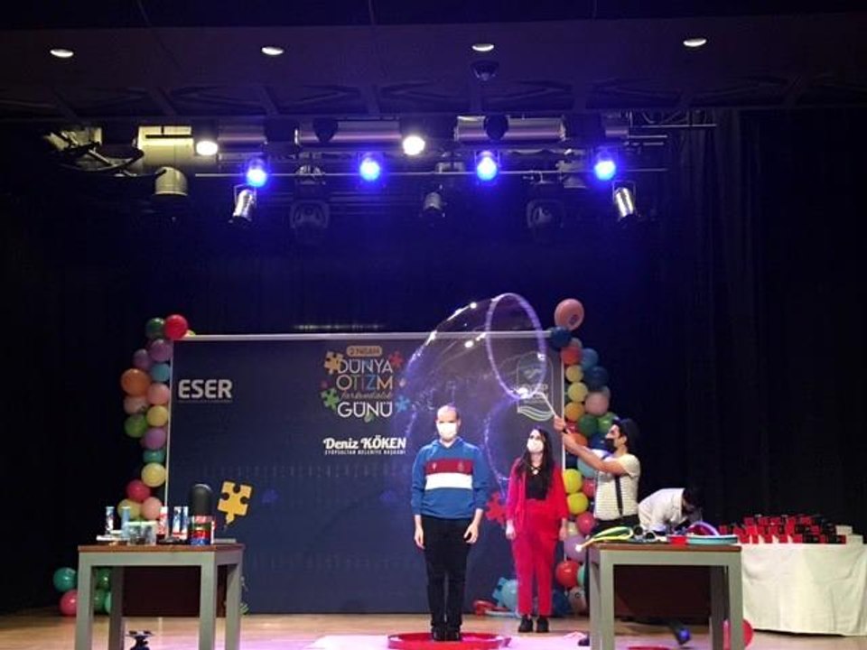 Eyüpsultan'da, Dünya Otizm Farkındalık Günü etkinliği düzenlendi