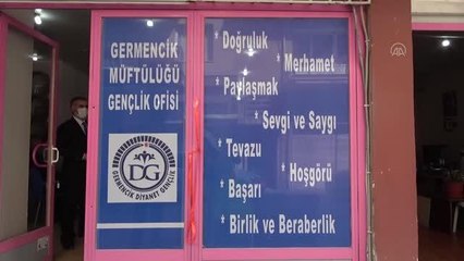 Germencik'te Diyanet Gençlik Ofisi açıldı