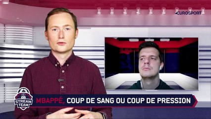 La sortie de Mbappé ? "Un coup de sang qui se transforme en coup de pression contre le PSG"