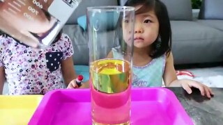 Easy DIY Homemade Lava Lamp Science Experiment for kids!!!