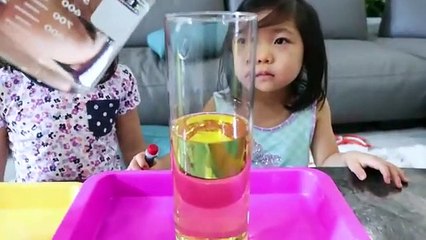 Easy DIY Homemade Lava Lamp Science Experiment for kids!!!