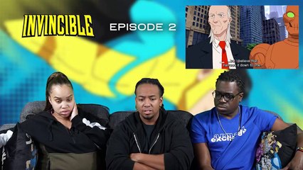 INVINCIBLE EP2 REACTION!!!
