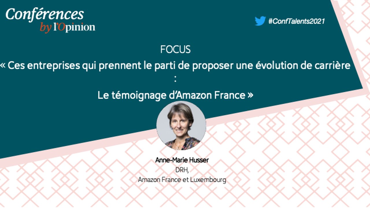 Ces entreprises qui prennent le parti de proposer une évolution de carrière: le témoignage d’Amazon France