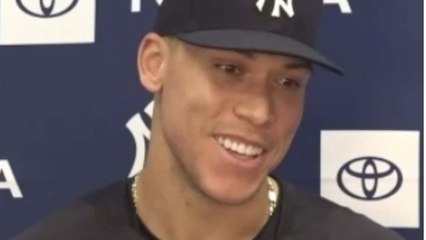 Aaron Judge's New Teeth Fail To Be A Difference Maker On Opening Day (Presented by DugoutMugs)