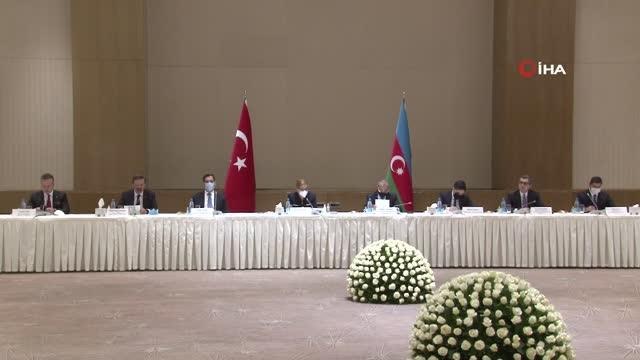Son dakika: - Türkiye ile Azerbaycan arasında E-ticaret hakkında Mutabakat Zaptı imzalandı- Bakan Pekcan: Azerbaycan ve Türkiye arasındaki ekonomik ve ticari...